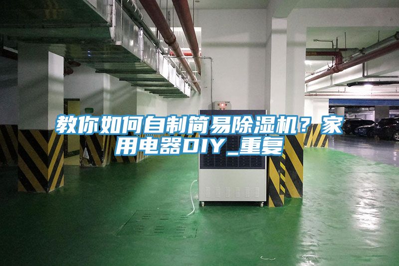 教你如何自製簡易好色先生在线播放？家用電器DIY_重複