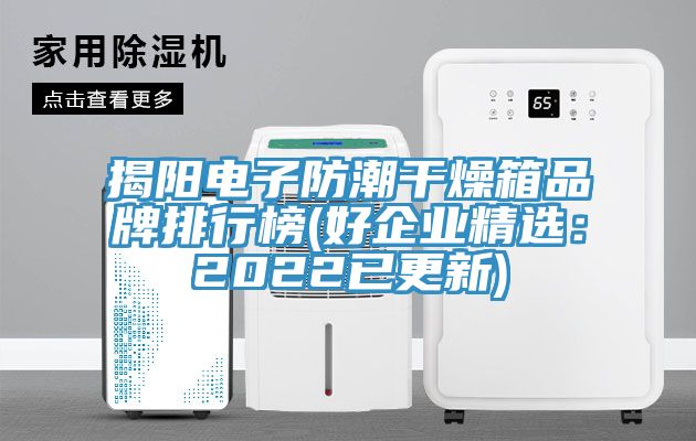 揭陽電子防潮幹燥箱品牌排行榜(好企業精選：2022已更新)