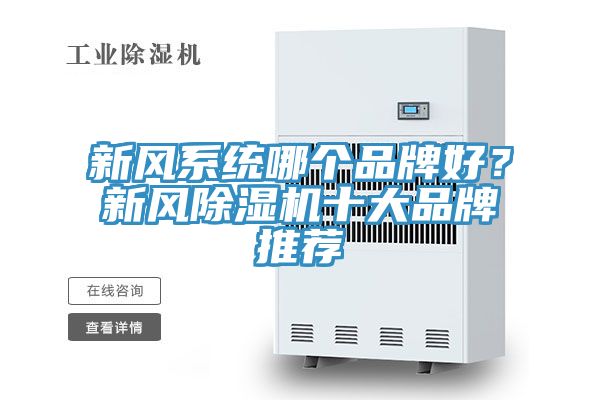 新風係統哪個品牌好？新風好色先生在线播放十大品牌推薦