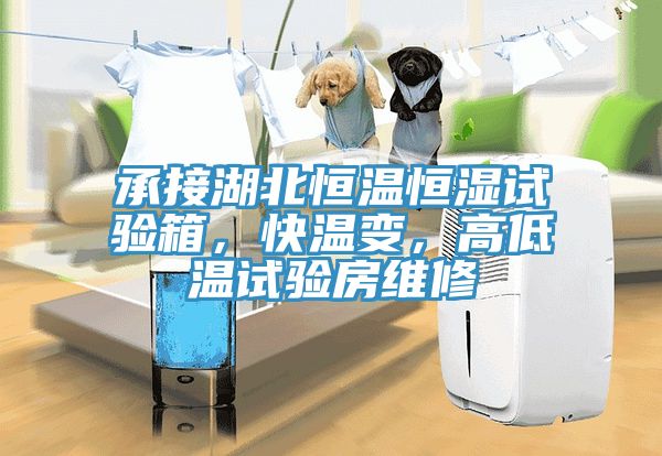 承接湖北恒溫恒濕試驗箱，快溫變，高低溫試驗房維修