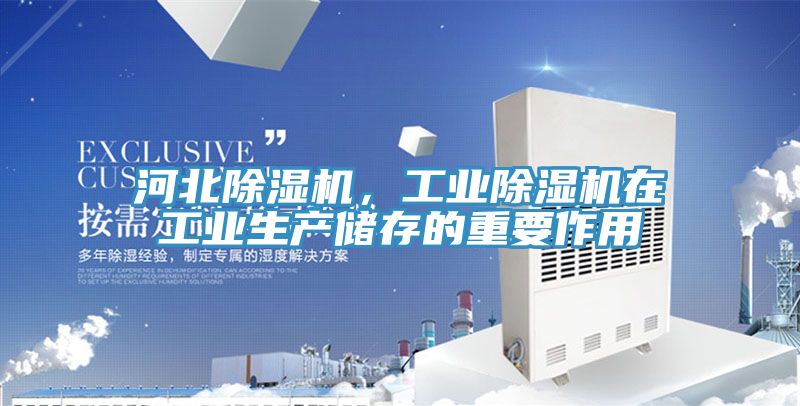 河北好色先生在线播放，工業好色先生在线播放在工業生產儲存的重要作用