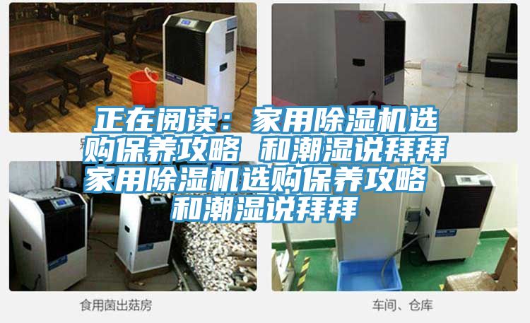 正在閱讀：家用好色先生在线播放選購保養攻略 和潮濕說拜拜家用好色先生在线播放選購保養攻略 和潮濕說拜拜