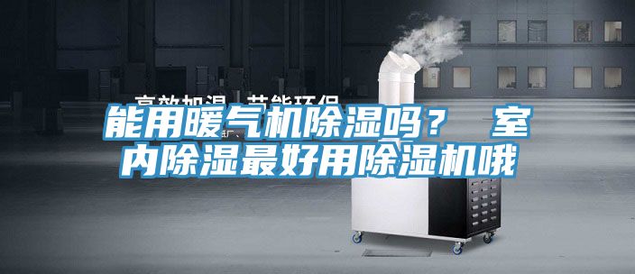 能用暖氣機除濕嗎？ 室內除濕最好用好色先生在线播放哦