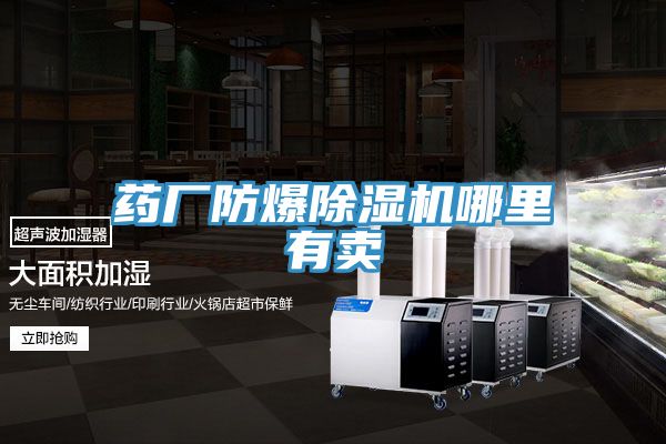 藥廠防爆好色先生在线播放哪裏有賣