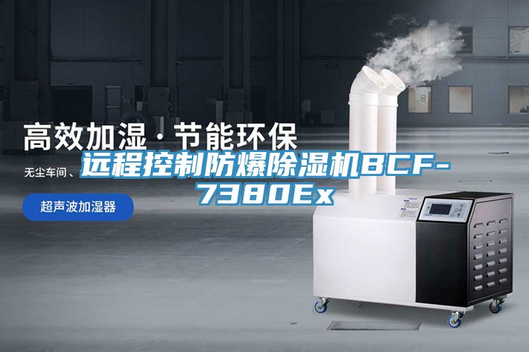 遠程控製防爆好色先生在线播放BCF-7380Ex