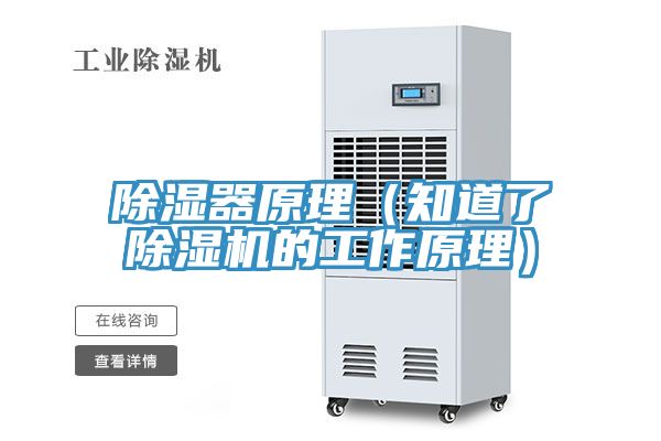 除濕器原理(知道了好色先生在线播放的工作原理)