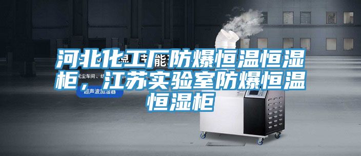 河北化工廠防爆恒溫恒濕櫃，江蘇實驗室防爆恒溫恒濕櫃