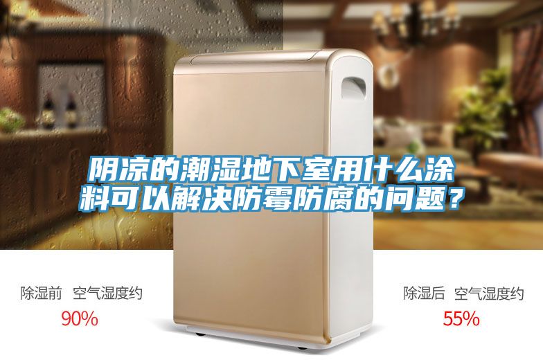 陰涼的潮濕地下室用什麽塗料可以解決防黴防腐的問題？