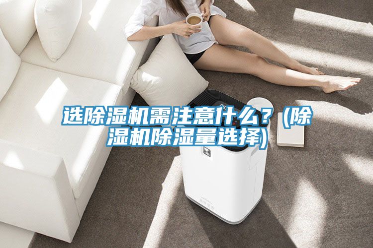 選好色先生在线播放需注意什麽？(好色先生在线播放除濕量選擇)