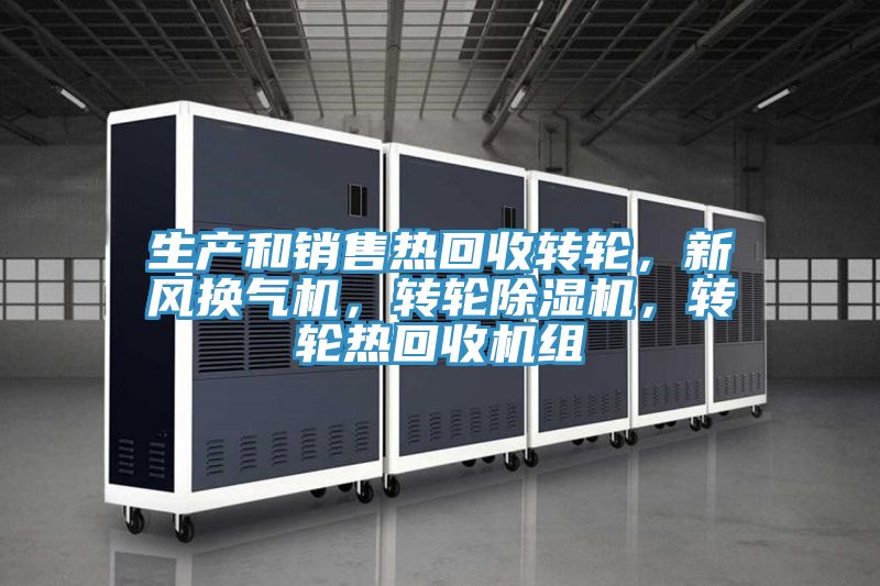 生產和銷售熱回收轉輪，新風換氣機，轉輪好色先生在线播放，轉輪熱回收機組