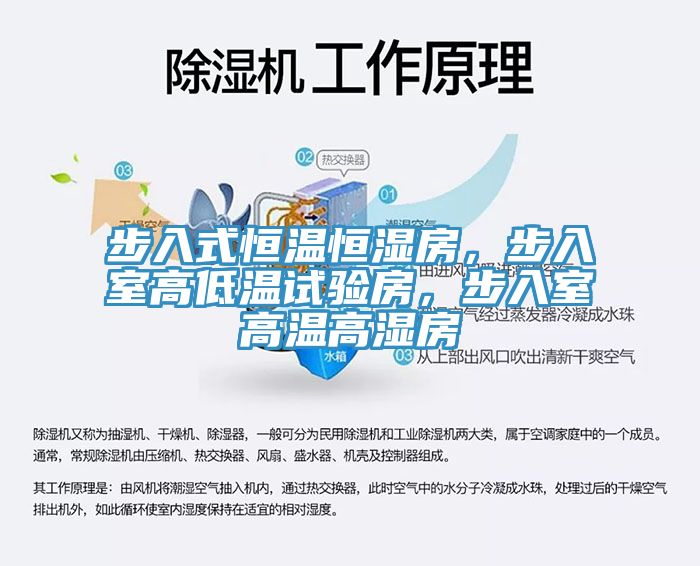 步入式恒溫恒濕房，步入室高低溫試驗房，步入室高溫高濕房