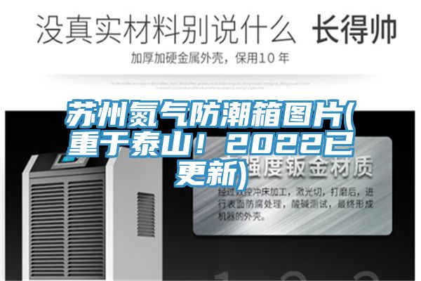 蘇州氮氣防潮箱圖片(重於泰山！2022已更新)