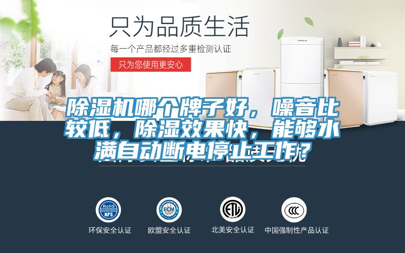 好色先生在线播放哪個牌子好，噪音比較低，除濕效果快，能夠水滿自動斷電停止工作？