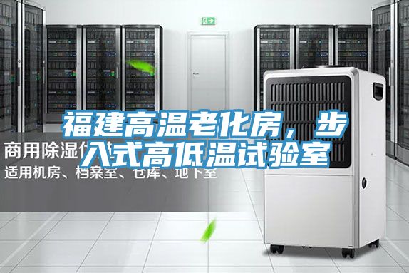 福建高溫老化房，步入式高低溫試驗室