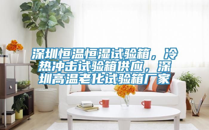 深圳恒溫恒濕試驗箱，冷熱衝擊試驗箱供應，深圳高溫老化試驗箱廠家
