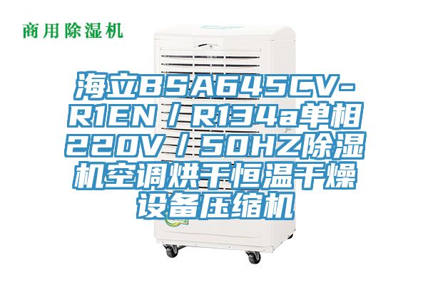 海立BSA645CV-R1EN／R134a單相220V／50HZ好色先生在线播放空調烘幹恒溫幹燥設備壓縮機