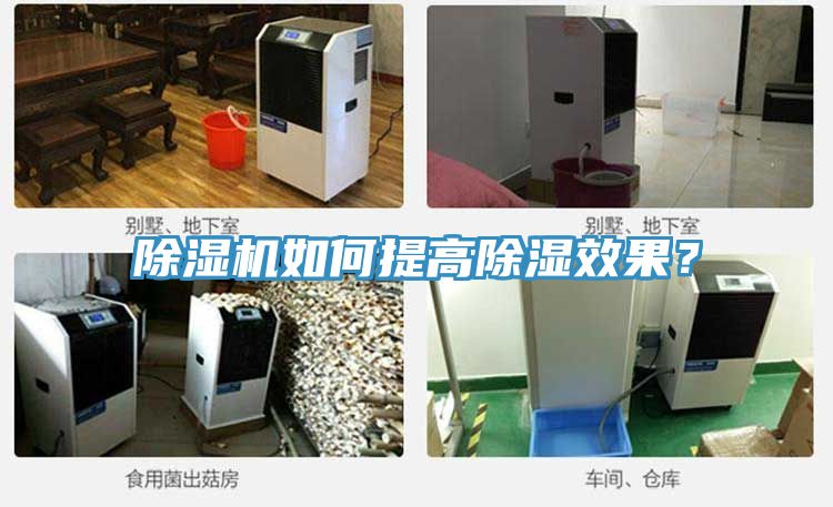 好色先生在线播放如何提高除濕效果？