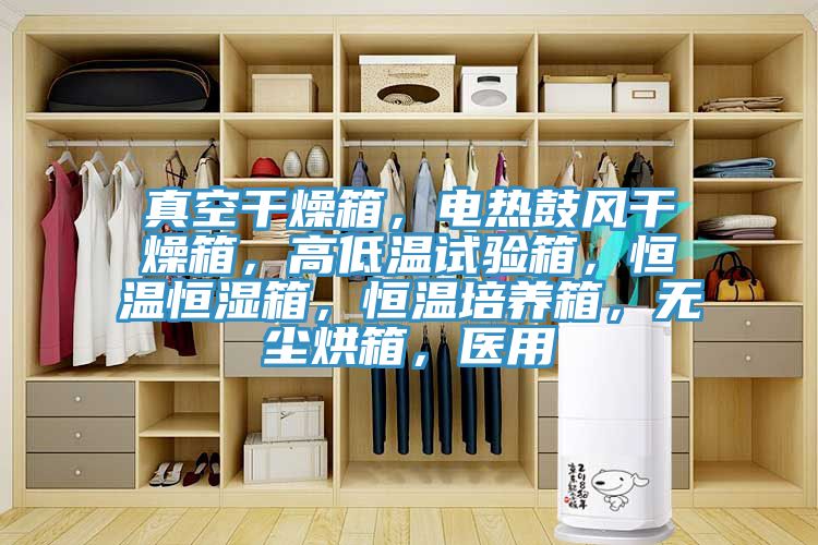 真空幹燥箱，電熱鼓風幹燥箱，高低溫試驗箱，恒溫恒濕箱，恒溫培養箱，無塵烘箱，醫用