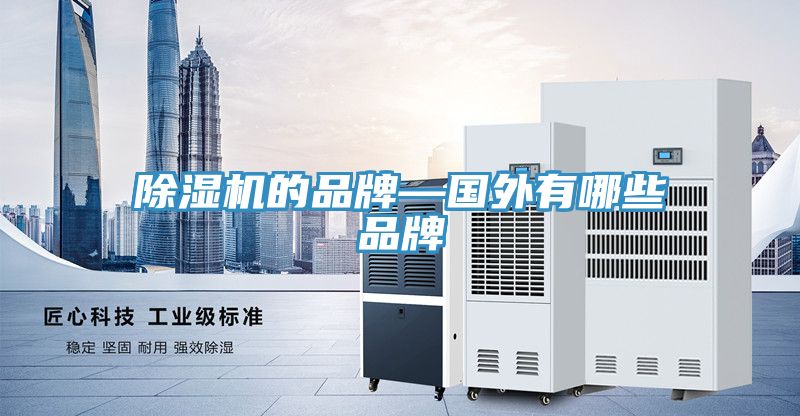 好色先生在线播放的品牌—國外有哪些品牌