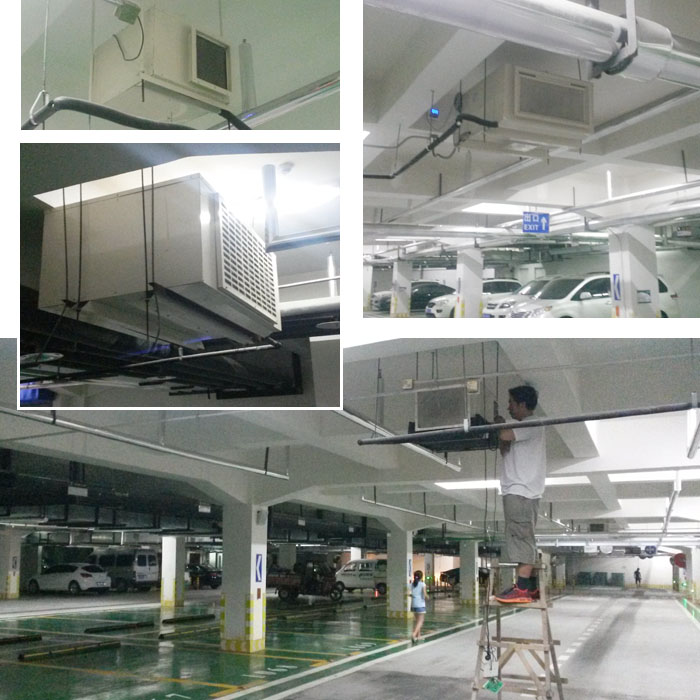 秦皇島地下室車庫吊頂好色先生在线播放案例