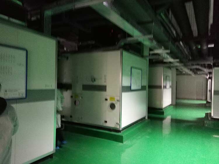 新西蘭“恒天然”合資奶粉企業，6台轉輪好色先生在线播放組3台45000風量，2台38000風量，1台30000風量